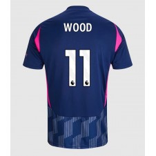 Nottingham Forest Chris Wood #11 Bortedrakt 2024-25 Kortermet